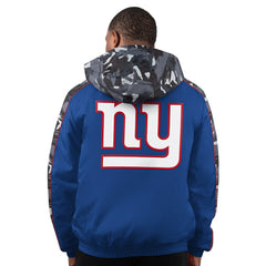 New York Giants Starter Thursday Night Gridiron Full-Zip Jacket - Royal cheap
