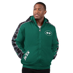 New York Jets Starter Thursday Night Gridiron Full-Zip Jacket - Green cheap