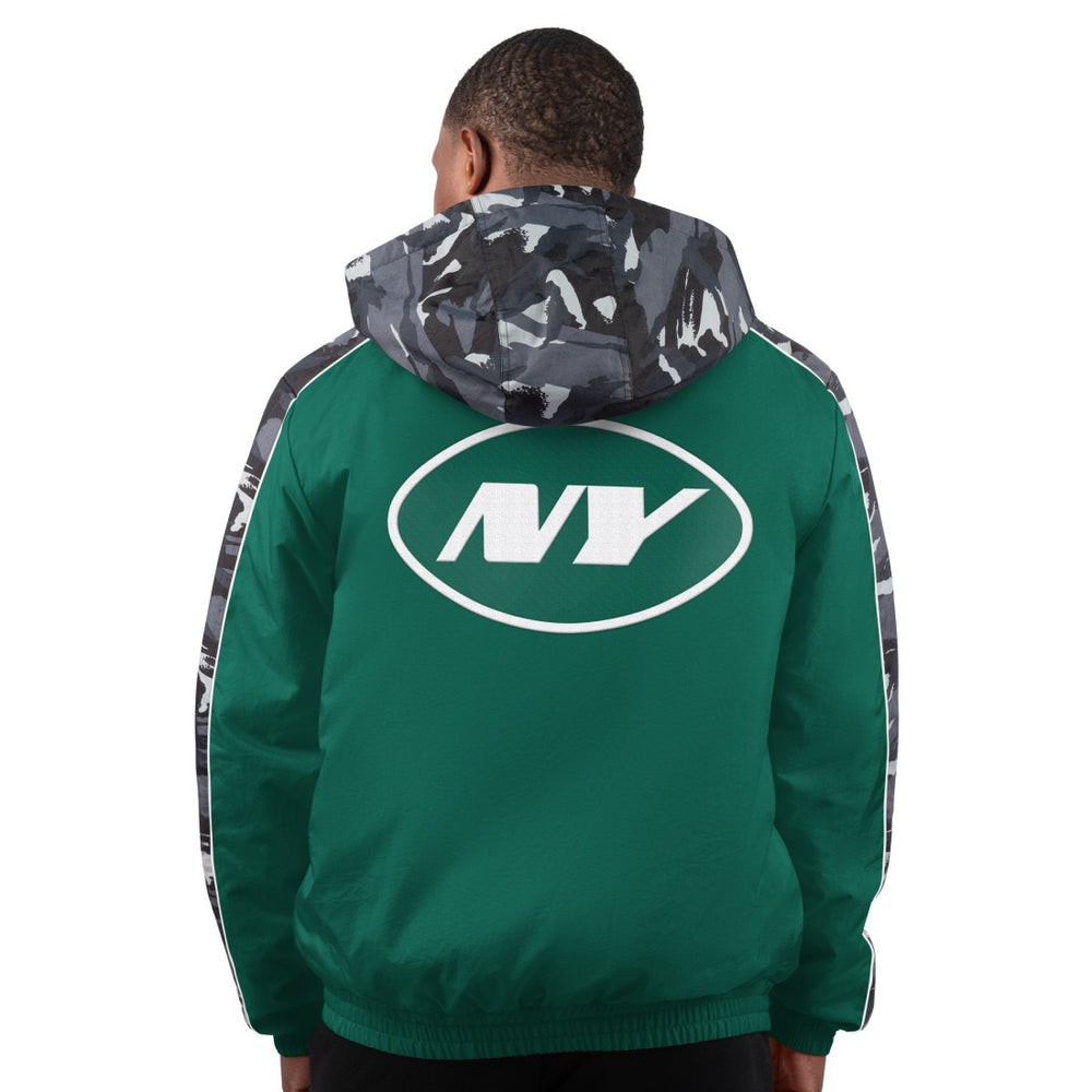 New York Jets Starter Thursday Night Gridiron Full-Zip Jacket - Green cheap