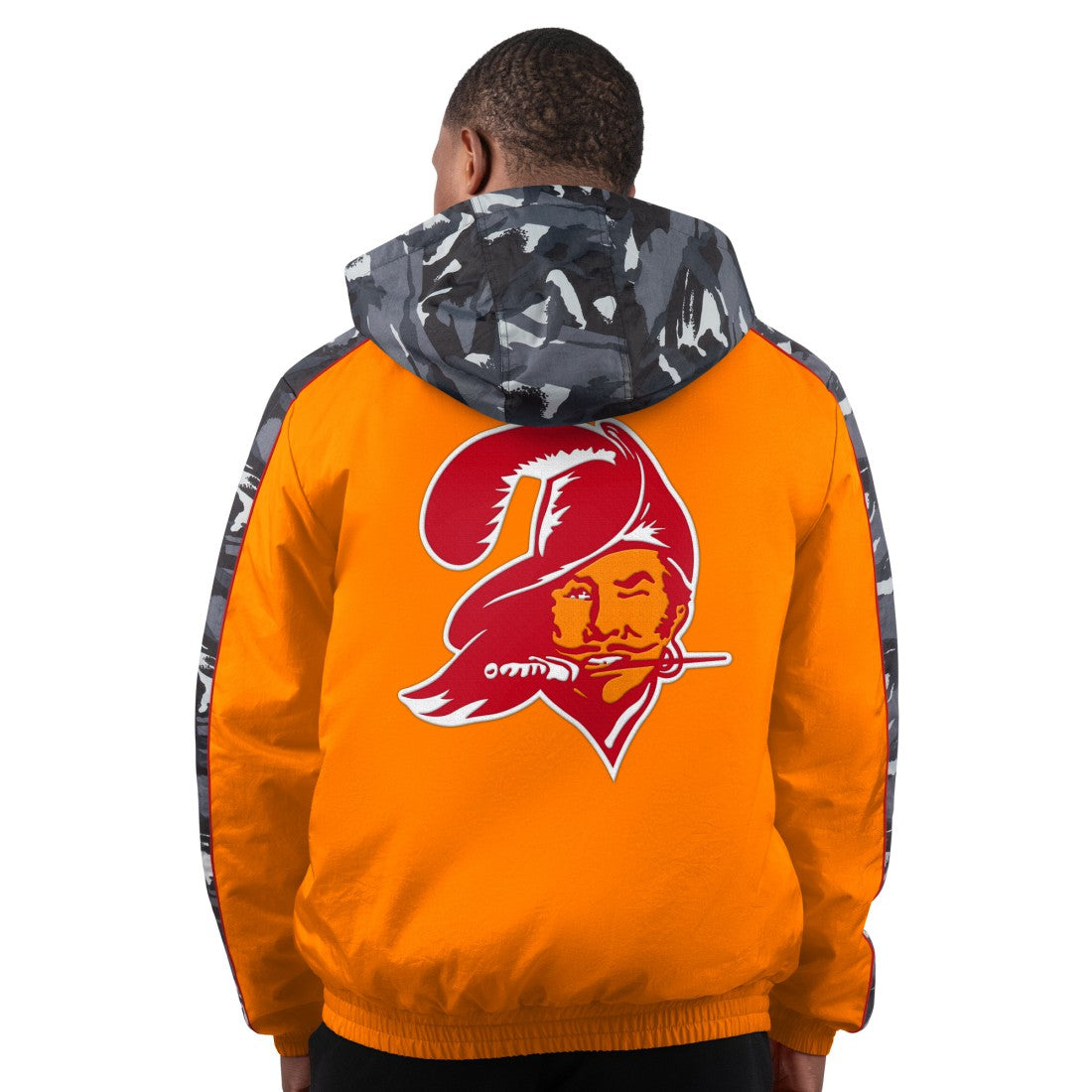 Tampa Bay Buccaneers Starter Thursday Night Gridiron Full-Zip Hoodie Jacket - Orange sale