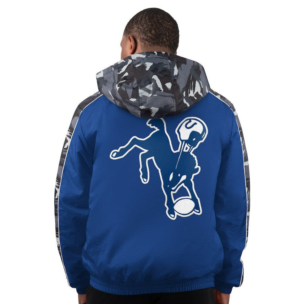 Indianapolis Colts Starter Thursday Night Gridiron Full-Zip Hoodie Jacket - Royal cheap