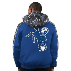 Indianapolis Colts Starter Thursday Night Gridiron Full-Zip Hoodie Jacket - Royal cheap