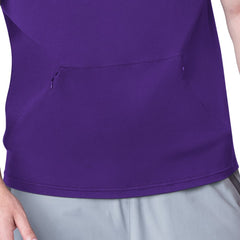 Minnesota Vikings MSX by Michael Strahan Action Sleeveless Pullover Hoodie - Purple outlet