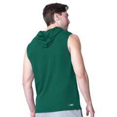 New York Jets MSX by Michael Strahan Action Sleeveless Pullover Hoodie - Green outlet