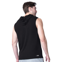 Jacksonville Jaguars MSX by Michael Strahan Action Sleeveless Pullover Hoodie - Black online
