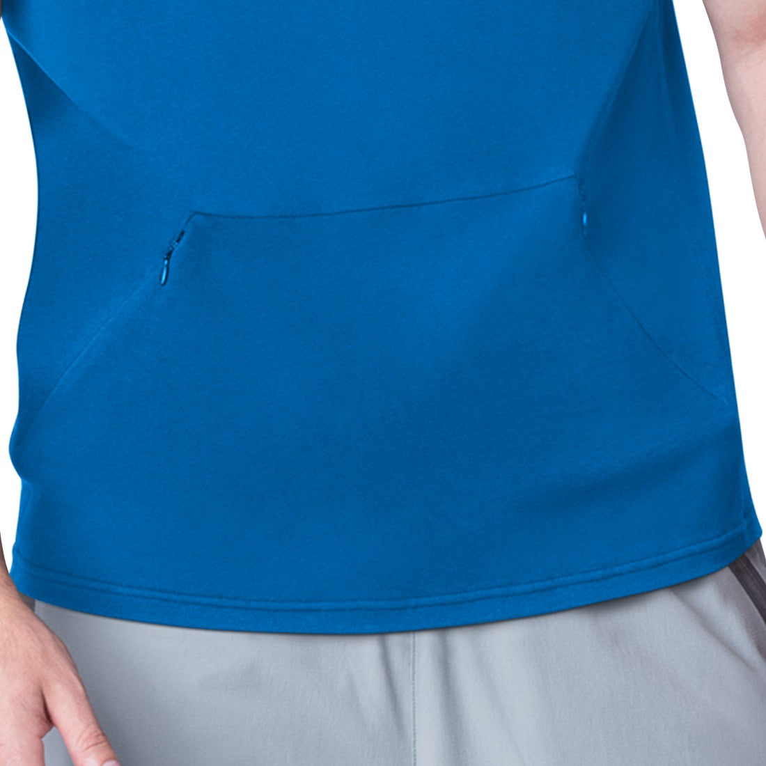Detroit Lions MSX by Michael Strahan Action Sleeveless Pullover Hoodie - Royal online