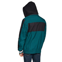 Philadelphia Eagles Tommy Hilfiger Gael Lightweight Half-Zip Hoodie Jacket - Green discount