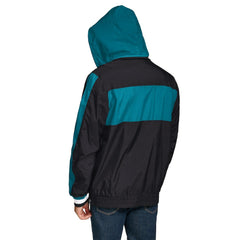 Jacksonville Jaguars Tommy Hilfiger Gael Lightweight Half-Zip Pullover Hoodie Jacket - Black sale