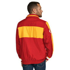 Kansas City Chiefs Tommy Hilfiger Gael Lightweight Half-Zip Hoodie Jacket - Red outlet