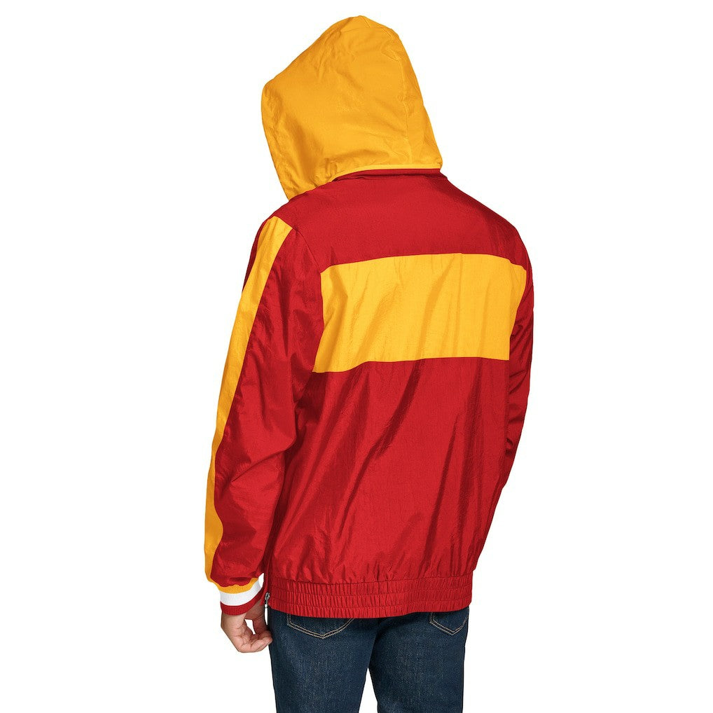 Kansas City Chiefs Tommy Hilfiger Gael Lightweight Half-Zip Hoodie Jacket - Red outlet
