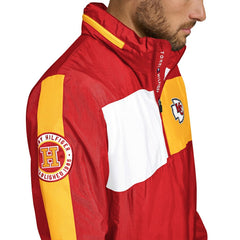 Kansas City Chiefs Tommy Hilfiger Gael Lightweight Half-Zip Hoodie Jacket - Red outlet