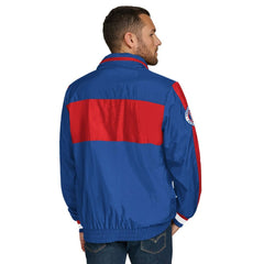 Buffalo Bills Tommy Hilfiger Gael Lightweight Half-Zip Hoodie Jacket - Royal outlet