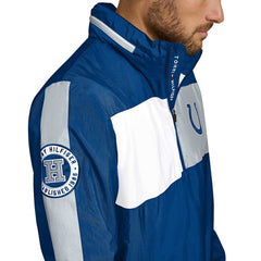 Indianapolis Colts Tommy Hilfiger Gael Lightweight Half-Zip Pullover Hoodie Jacket - Royal online