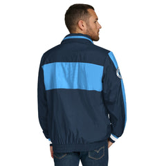 Tennessee Titans Tommy Hilfiger Gael Lightweight Half-Zip Hoodie Jacket - Navy for sale