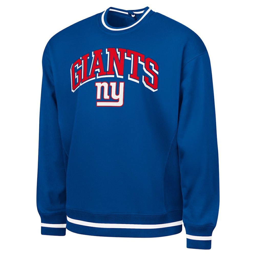 New York Giants G-III Sports by Carl Banks Adaptive Blocker Fleece Pullover Sweatshirt - Royal discount