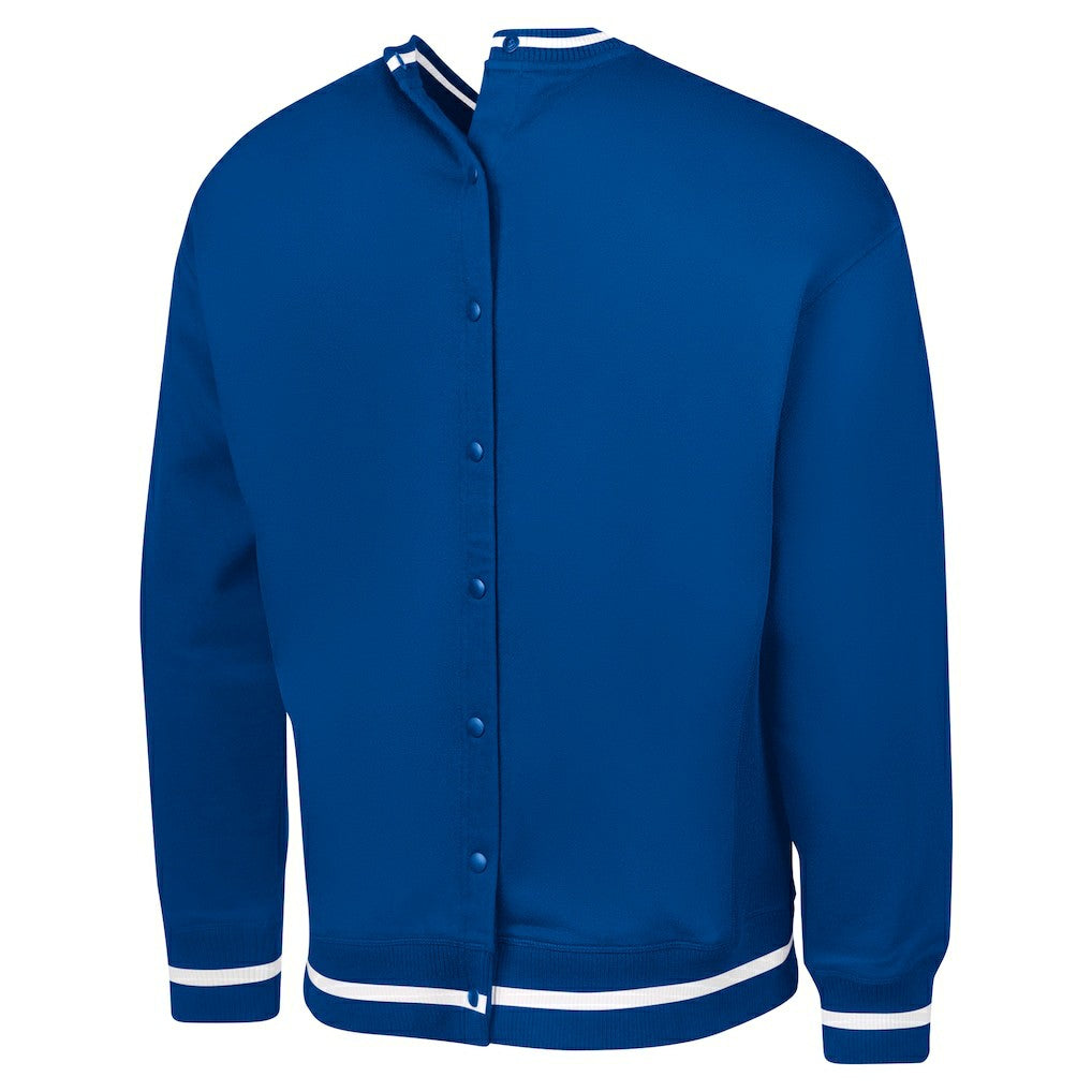 New York Giants G-III Sports by Carl Banks Adaptive Blocker Fleece Pullover Sweatshirt - Royal discount
