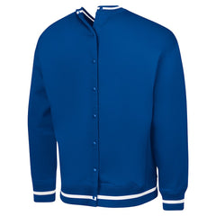 New York Giants G-III Sports by Carl Banks Adaptive Blocker Fleece Pullover Sweatshirt - Royal discount