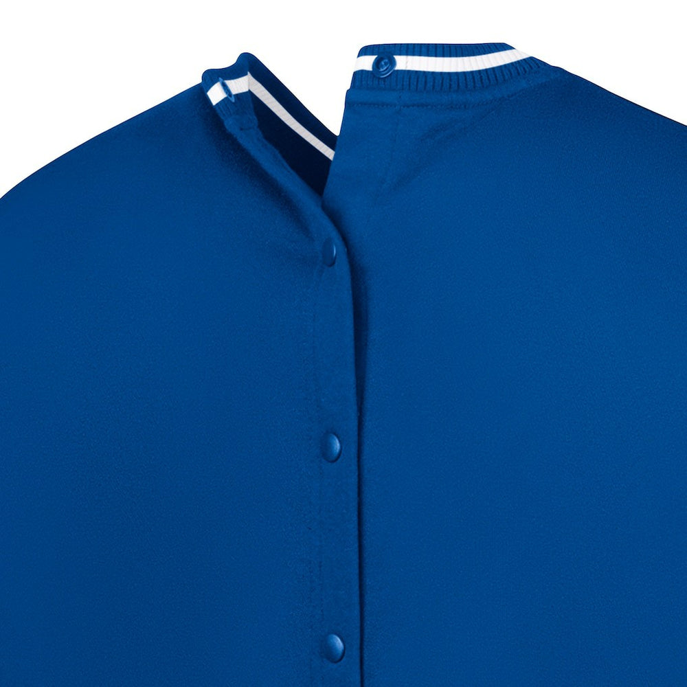 New York Giants G-III Sports by Carl Banks Adaptive Blocker Fleece Pullover Sweatshirt - Royal discount