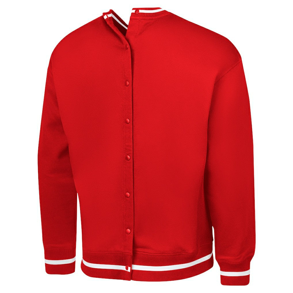 Kansas City Chiefs G-III Sports by Carl Banks Adaptive Blocker Fleece Pullover Sweatshirt - Red on sale