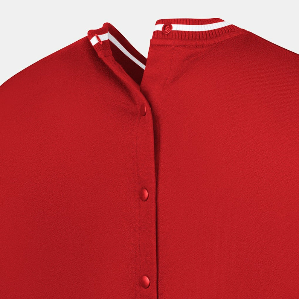 Kansas City Chiefs G-III Sports by Carl Banks Adaptive Blocker Fleece Pullover Sweatshirt - Red on sale