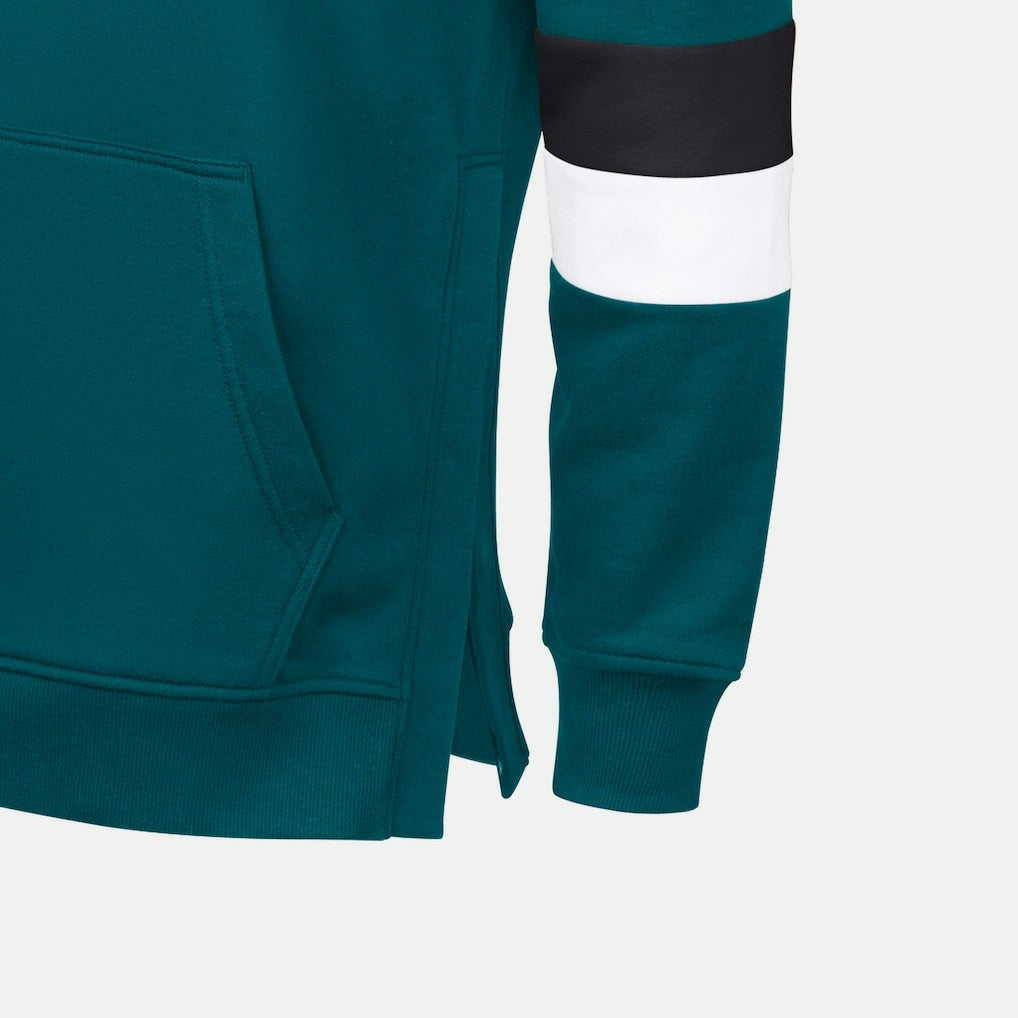 Philadelphia Eagles G-III Sports by Carl BanksMen's Adaptive Faceoff Pullover Hoodie - Midnight Green/Black discount