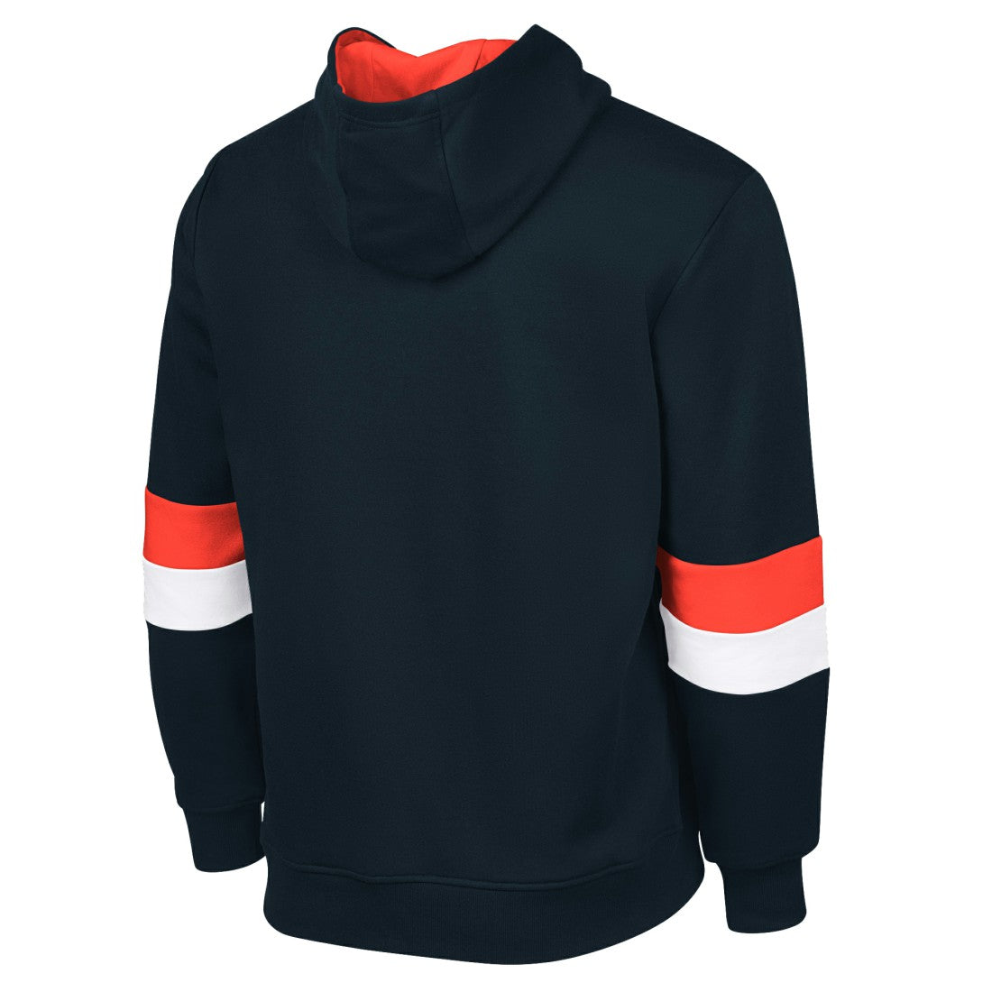 Houston Texans G-III Sports by Carl Banks Adaptive Faceoff Pullover Hoodie - Navy/Red cheap