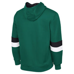 New York Jets G-III Sports by Carl BanksMen's Adaptive Faceoff Pullover Hoodie - Green/Gray on sale