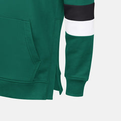 New York Jets G-III Sports by Carl BanksMen's Adaptive Faceoff Pullover Hoodie - Green/Gray on sale
