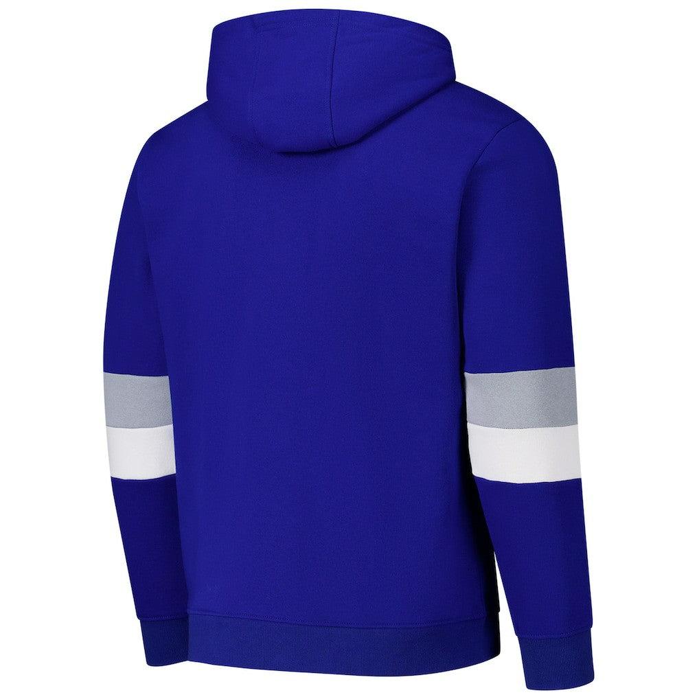 Indianapolis Colts G-III Sports by Carl Banks Adaptive Faceoff Pullover Hoodie - Royal/Silver for sale