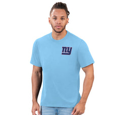 New York Giants Margaritaville Flip Flop T-Shirt - Light Blue for sale