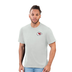 Kansas City Chiefs Margaritaville Flip Flop T-Shirt - Gray on sale