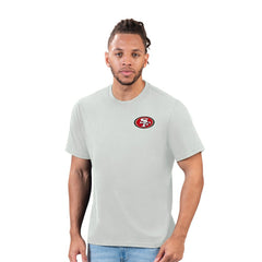 San Francisco 49ers Margaritaville Flip Flop T-Shirt - Gray on sale