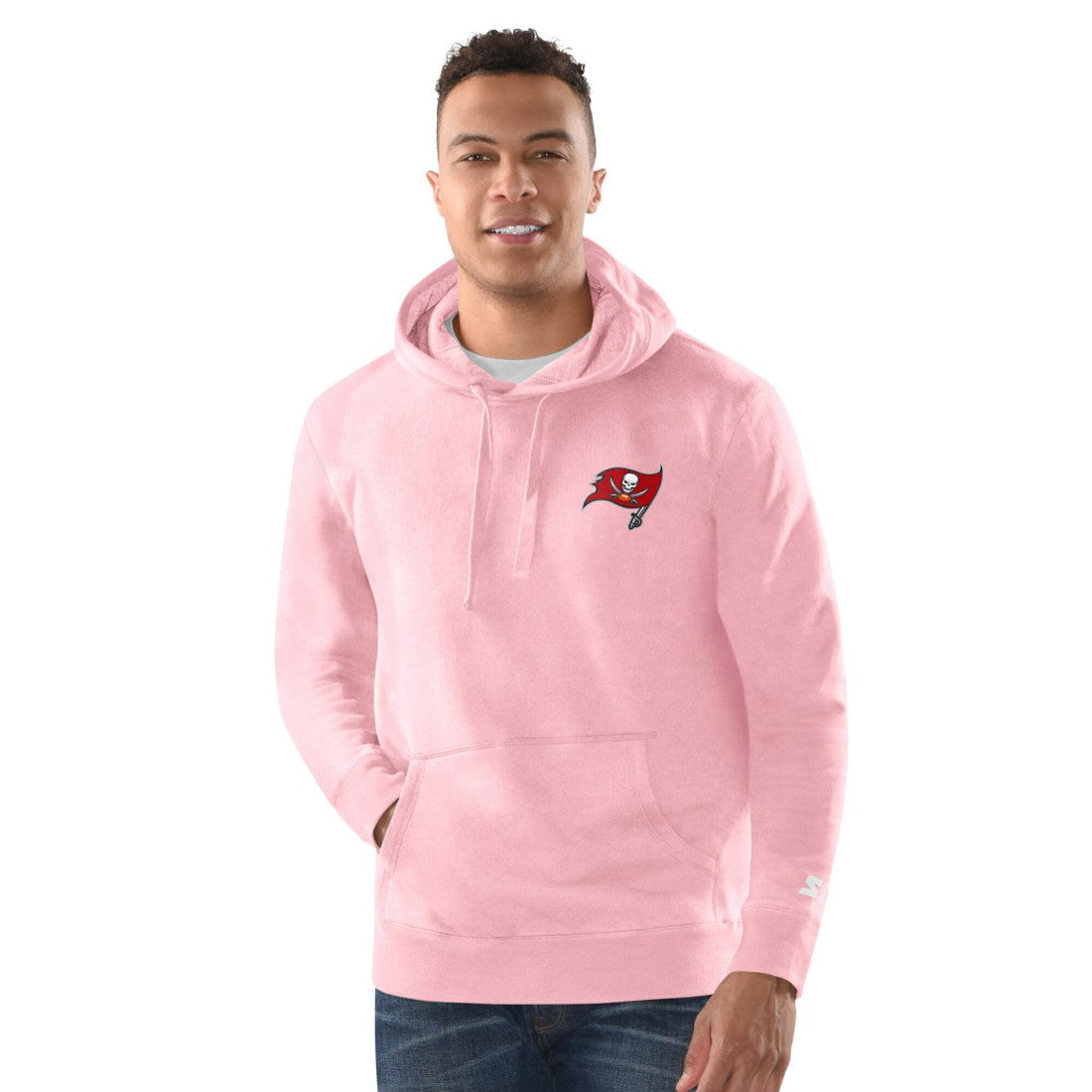 Tampa Bay Buccaneers Margaritaville Time Flies Garment Dyed Pullover Hoodie - Orange outlet