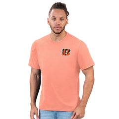 Cincinnati Bengals Margaritaville Time Flies T-Shirt - Orange discount