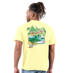 New Orleans Saints Margaritaville Time Flies T-Shirt - Gold cheap