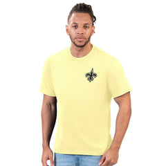 New Orleans Saints Margaritaville Time Flies T-Shirt - Gold cheap