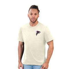 Atlanta Falcons Margaritaville Time Flies T-Shirt - Cream for sale