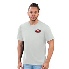 San Francisco 49ers Margaritaville Time Flies T-Shirt - Gray for sale