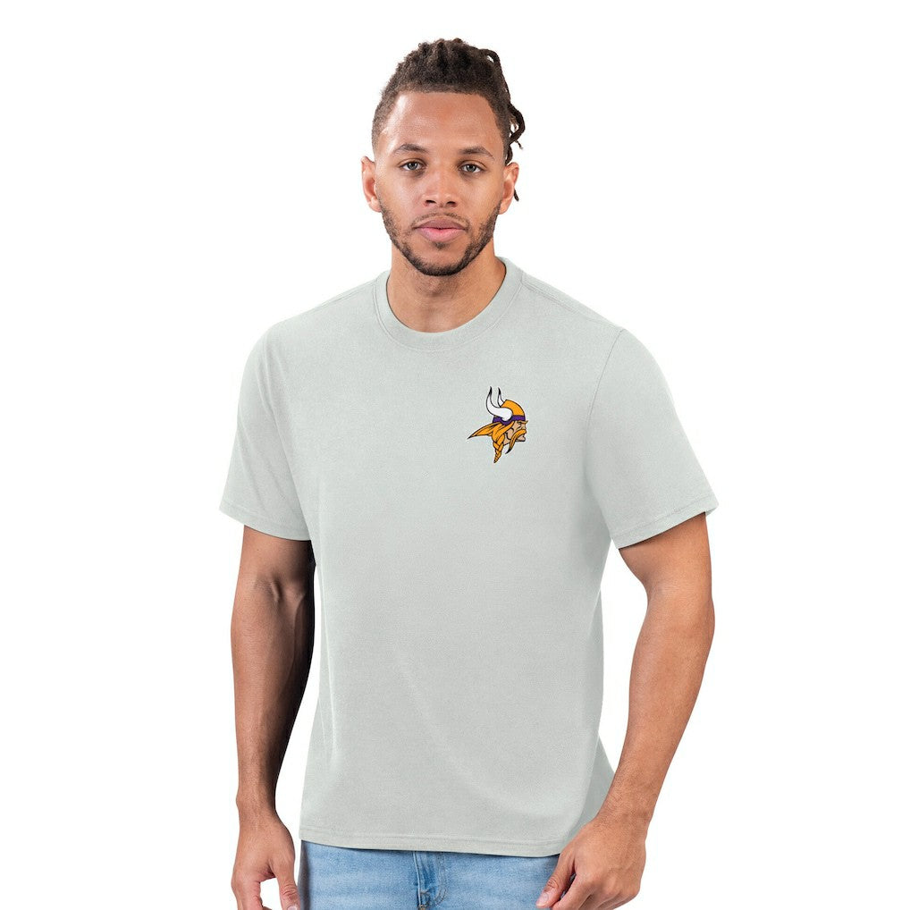 Minnesota Vikings Margaritaville Time Flies T-Shirt - Gray discount