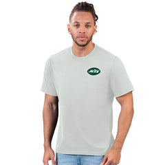 New York Jets Margaritaville Time Flies T-Shirt - Gray outlet