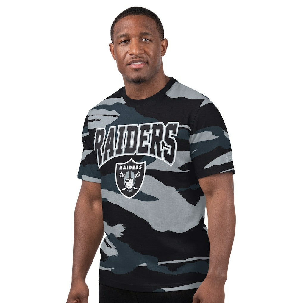 Las Vegas Raiders Starter Thursday Night Gridiron T-Shirt - Gray for sale