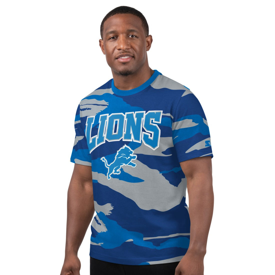 Detroit Lions Starter Thursday Night Gridiron T-Shirt - Gray for sale
