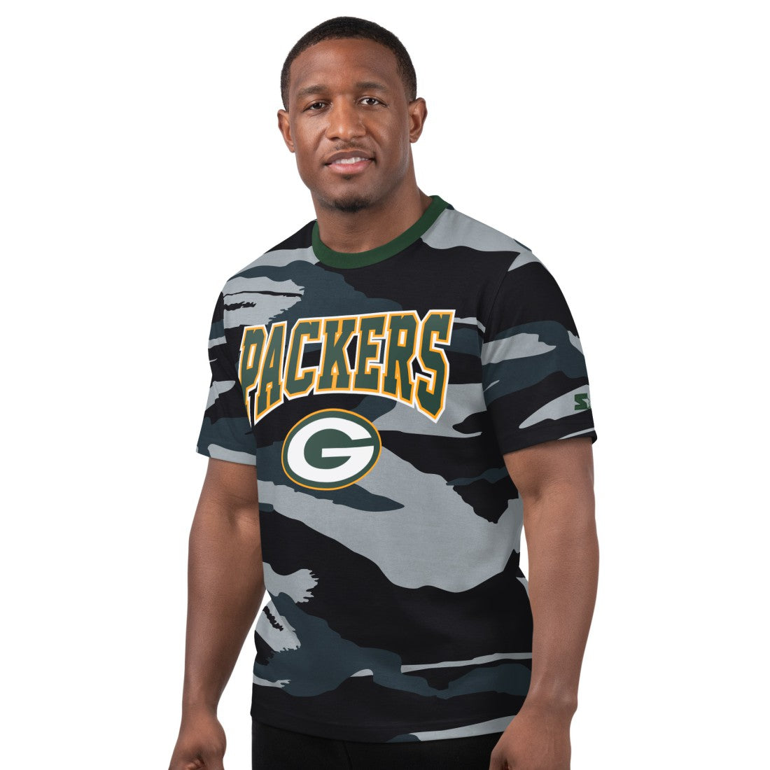 Green Bay Packers Starter Thursday Night Gridiron T-Shirt - Gray sale