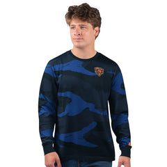 Chicago Bears Starter Thursday Night Gridiron Long Sleeve T-Shirt- Navy for sale