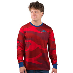 Buffalo Bills Starter Thursday Night Gridiron Long Sleeve T-Shirt- Red for sale