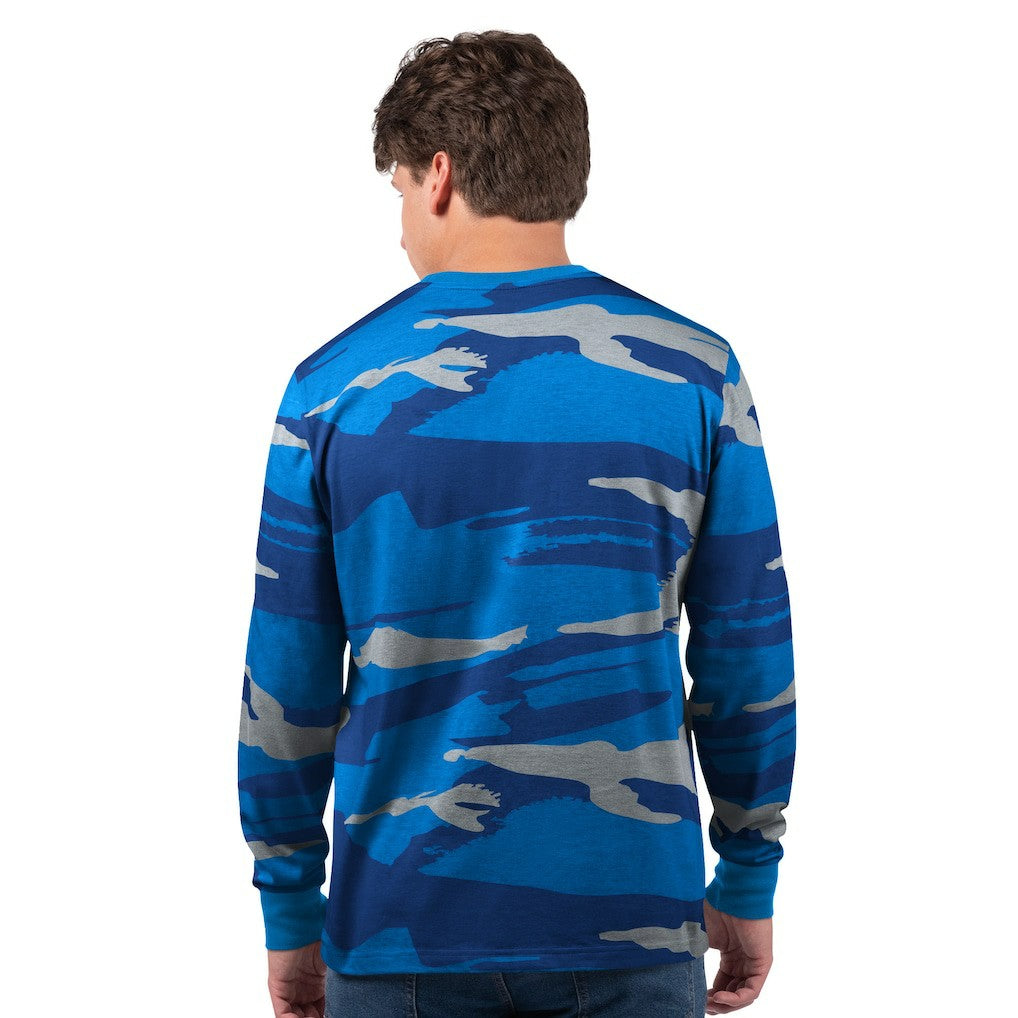 Los Angeles Chargers Starter Thursday Night Gridiron Long Sleeve T-Shirt- Powder Blue discount