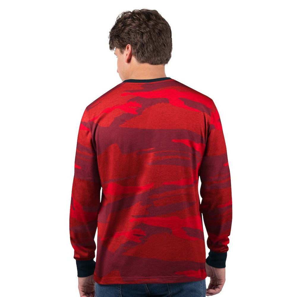 Houston Texans Starter Thursday Night Gridiron Long Sleeve T-Shirt- Red sale