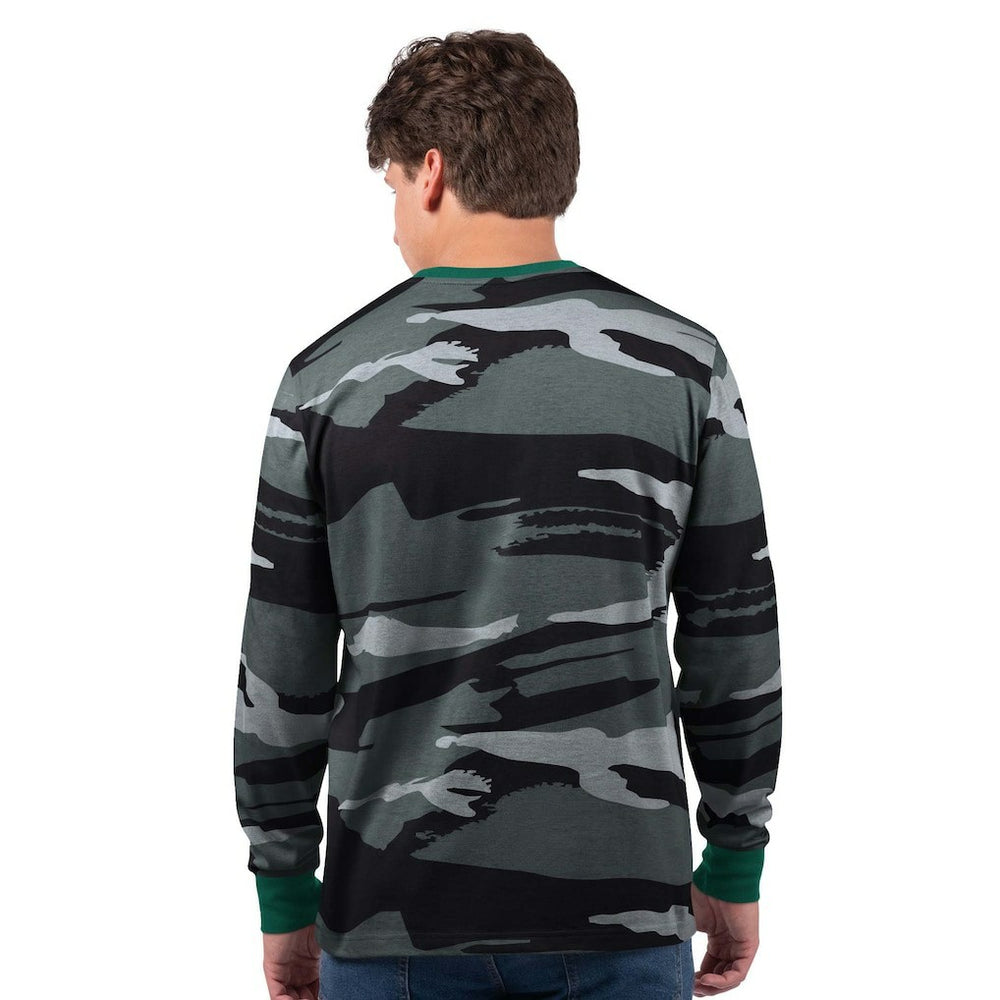 New York Jets Starter Thursday Night Gridiron Long Sleeve T-Shirt- Gray on sale