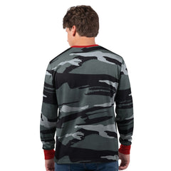Kansas City Chiefs Starter Thursday Night Gridiron Long Sleeve T-Shirt- Gray for sale