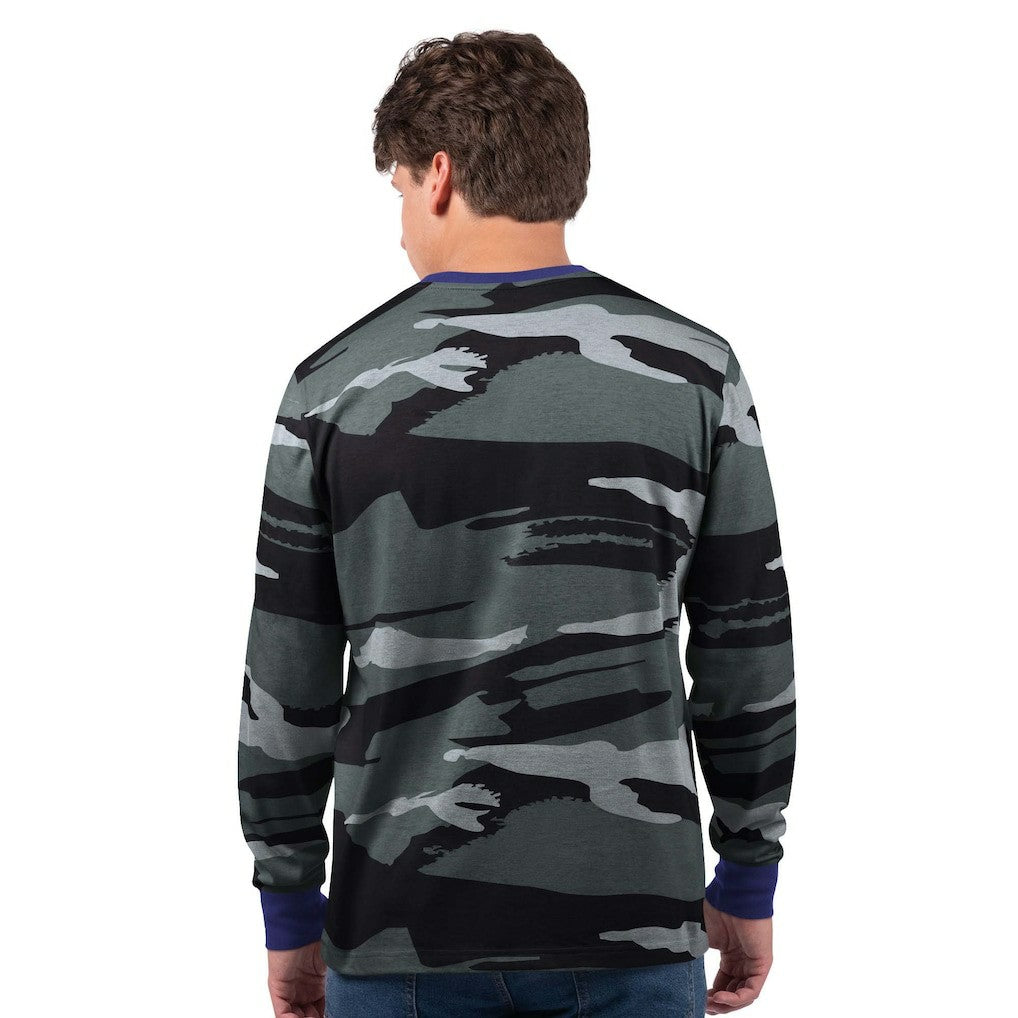Baltimore Ravens Starter Thursday Night Gridiron Long Sleeve T-Shirt- Gray outlet